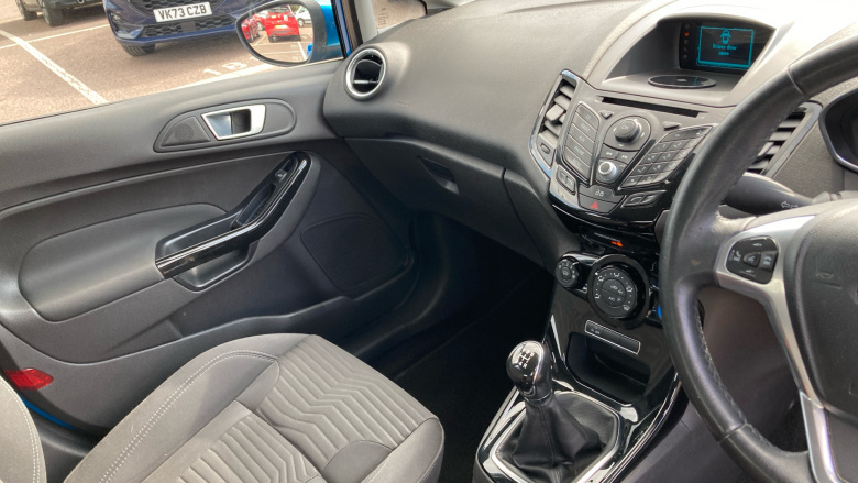 Ford Fiesta 1.0 EcoBoost Zetec 5dr Petrol Hatchback